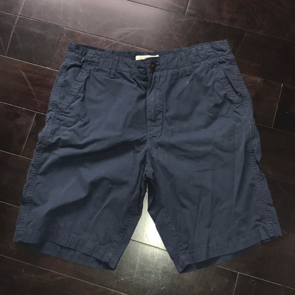 Blue shorts